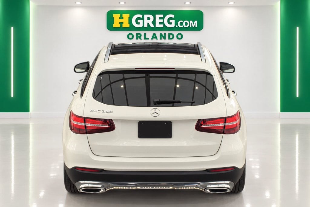 2018 Mercedes-Benz GLC GLC 300