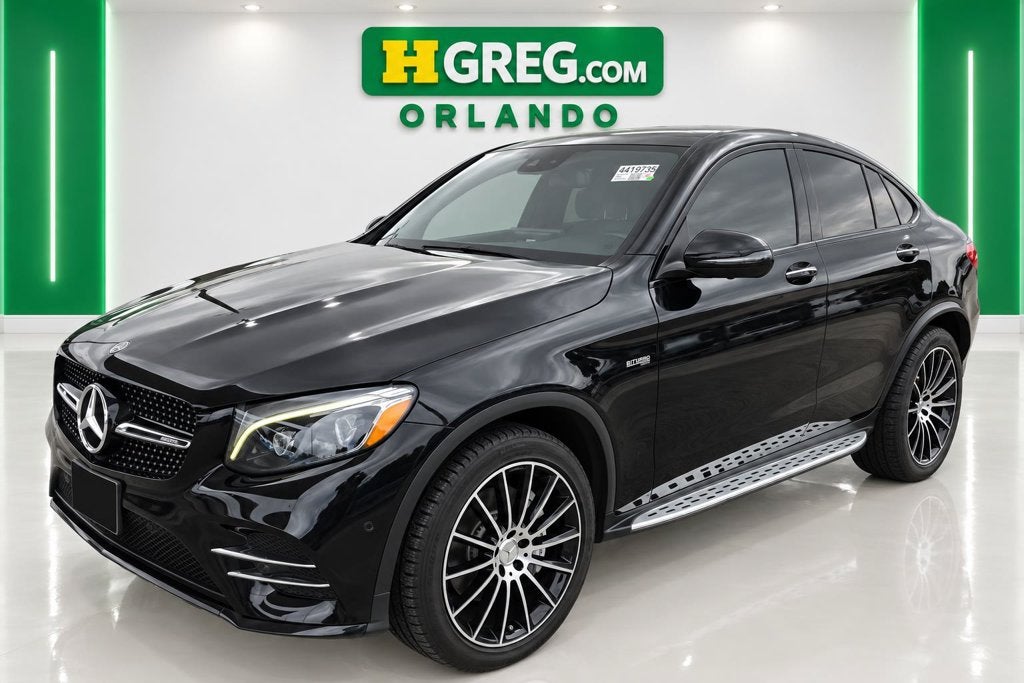 2018 Mercedes-Benz GLC GLC 43 AMG® Coupe 4MATIC®