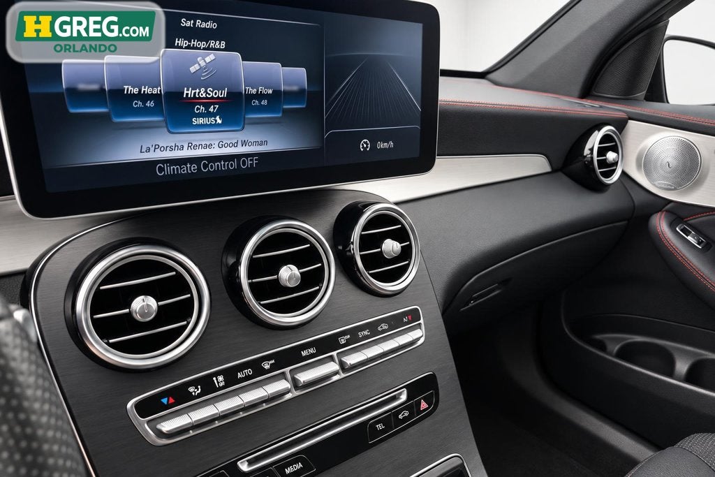 2018 Mercedes-Benz GLC GLC 43 AMG® Coupe 4MATIC®