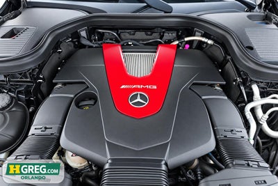 2018 Mercedes-Benz GLC GLC 43 AMG® Coupe 4MATIC®