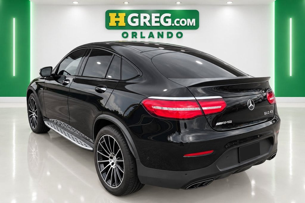 2018 Mercedes-Benz GLC GLC 43 AMG® Coupe 4MATIC®