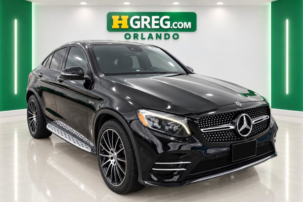 2018 Mercedes-Benz GLC GLC 43 AMG® Coupe 4MATIC®