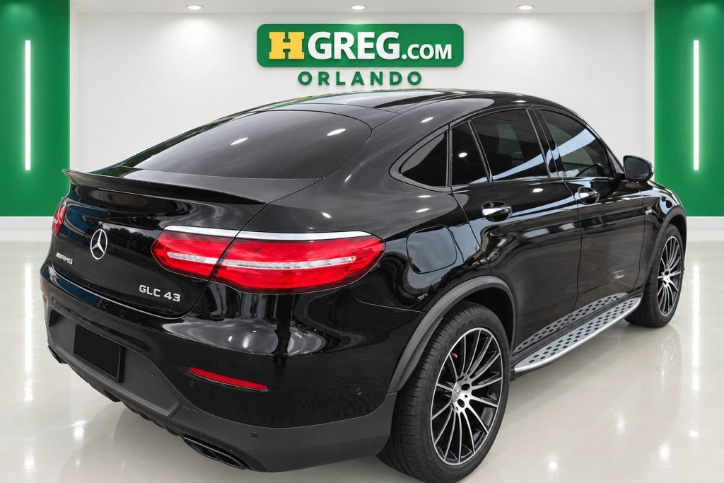2018 Mercedes-Benz GLC GLC 43 AMG® Coupe 4MATIC®