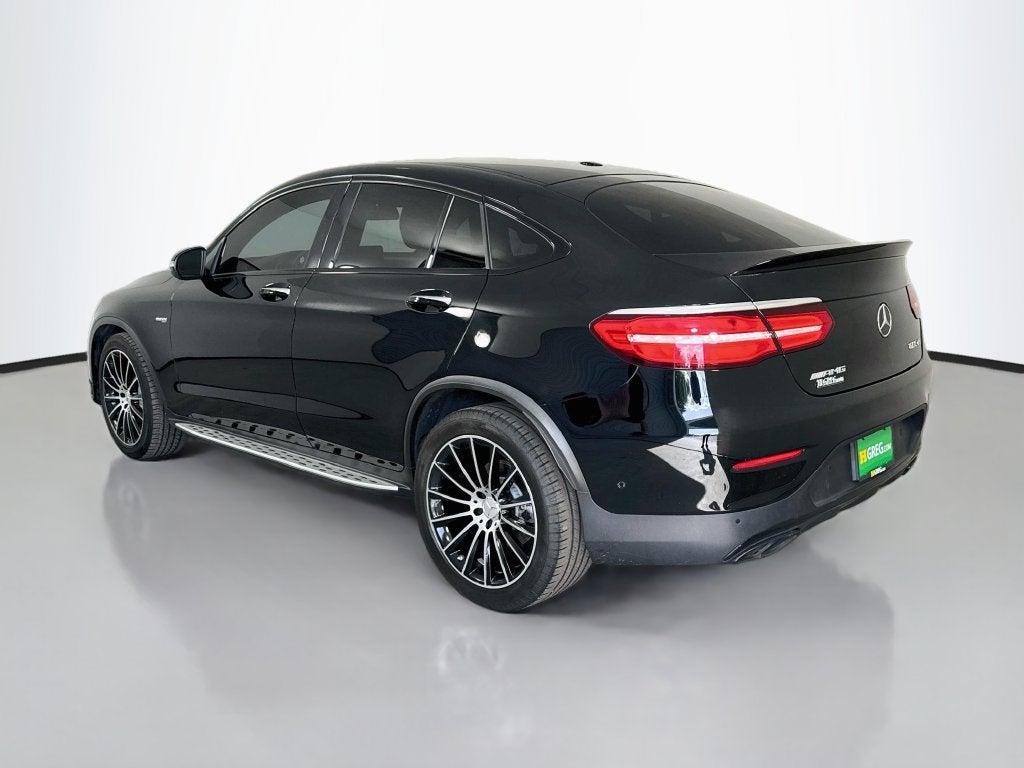 2018 Mercedes-Benz GLC GLC 43 AMG® Coupe 4MATIC®