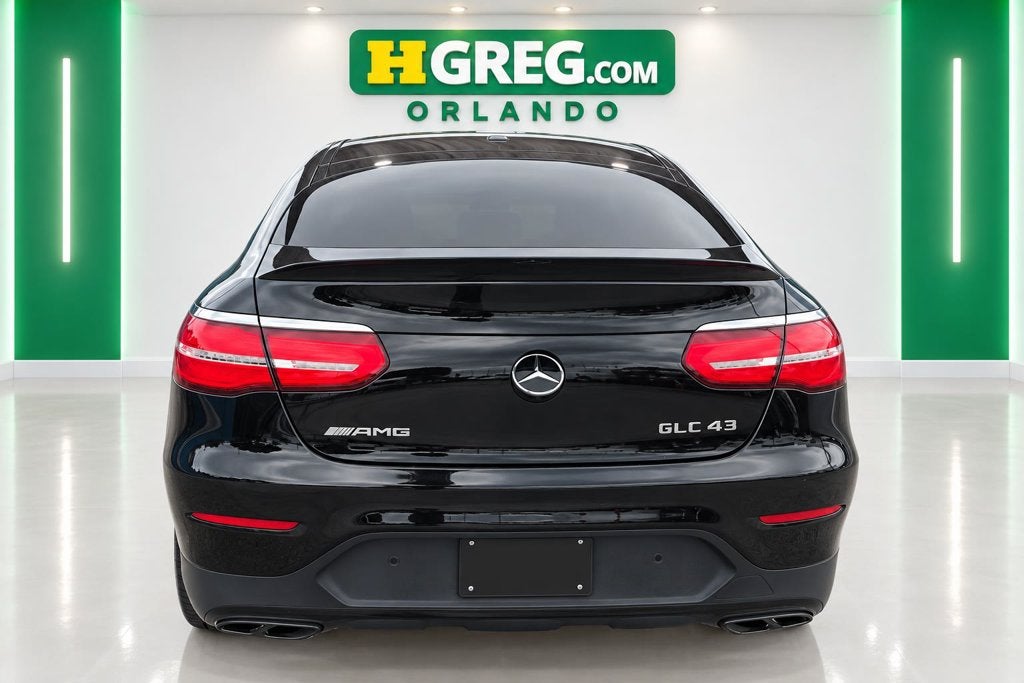 2018 Mercedes-Benz GLC GLC 43 AMG® Coupe 4MATIC®