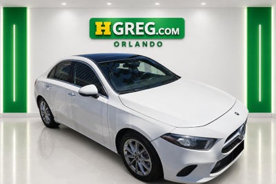 2019 Mercedes-Benz A-Class A 220