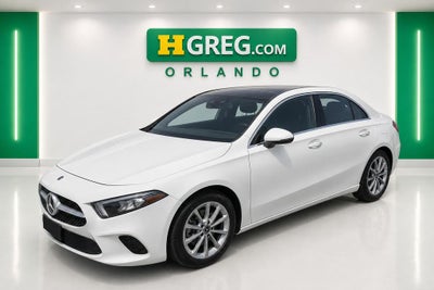 2019 Mercedes-Benz A-Class A 220