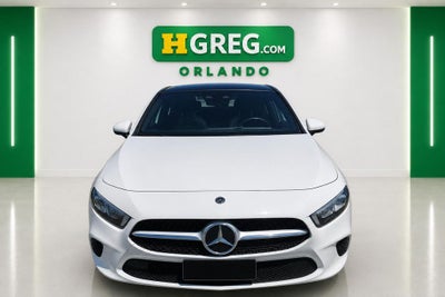 2019 Mercedes-Benz A-Class A 220
