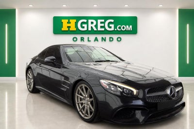 2017 Mercedes-Benz SL-Class SL 450