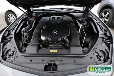 2017 Mercedes-Benz SL-Class SL 450