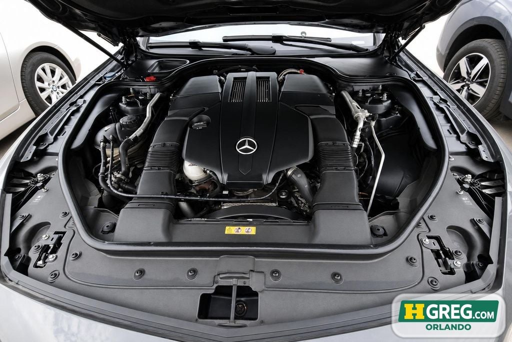 2017 Mercedes-Benz SL-Class SL 450