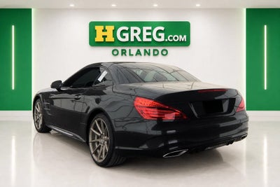 2017 Mercedes-Benz SL-Class SL 450