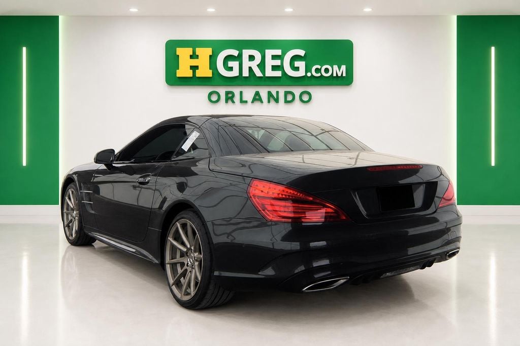 2017 Mercedes-Benz SL-Class SL 450