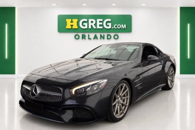 2017 Mercedes-Benz SL-Class SL 450