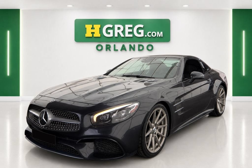 2017 Mercedes-Benz SL-Class SL 450