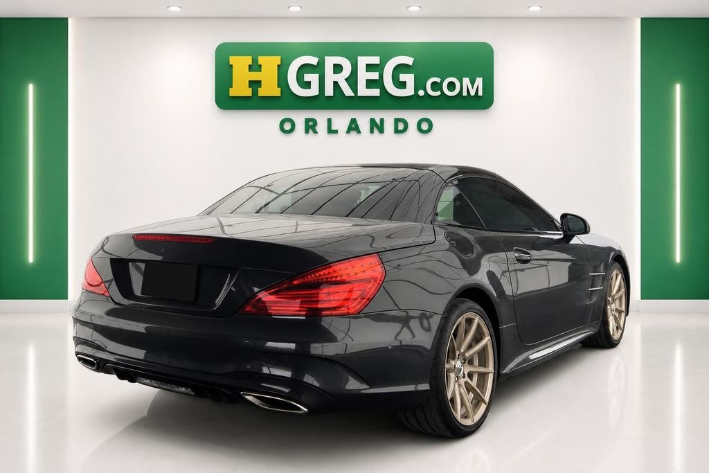 2017 Mercedes-Benz SL-Class SL 450