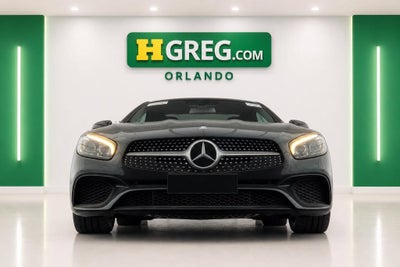 2017 Mercedes-Benz SL-Class SL 450