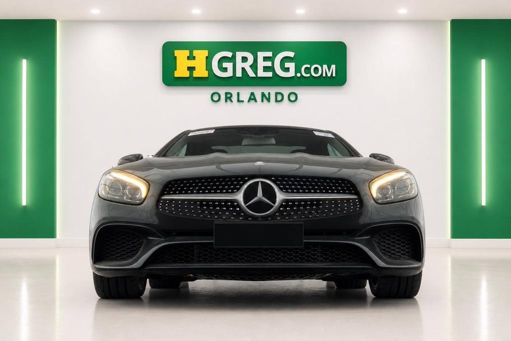 2017 Mercedes-Benz SL-Class SL 450