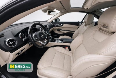 2017 Mercedes-Benz SL-Class SL 450