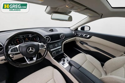 2017 Mercedes-Benz SL-Class SL 450
