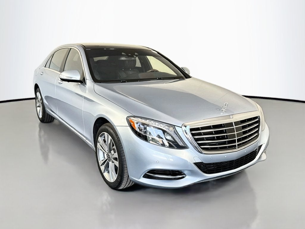 2016 Mercedes-Benz S-Class S 550 4MATIC®