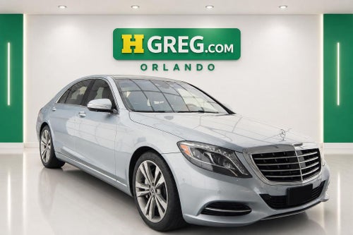 2016 Mercedes-Benz S-Class S 550 4MATIC®