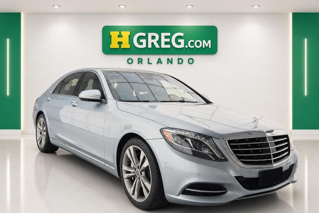 2016 Mercedes-Benz S-Class S 550 4MATIC®