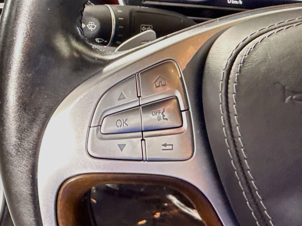 2016 Mercedes-Benz S-Class S 550 4MATIC®