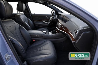 2016 Mercedes-Benz S-Class S 550 4MATIC®
