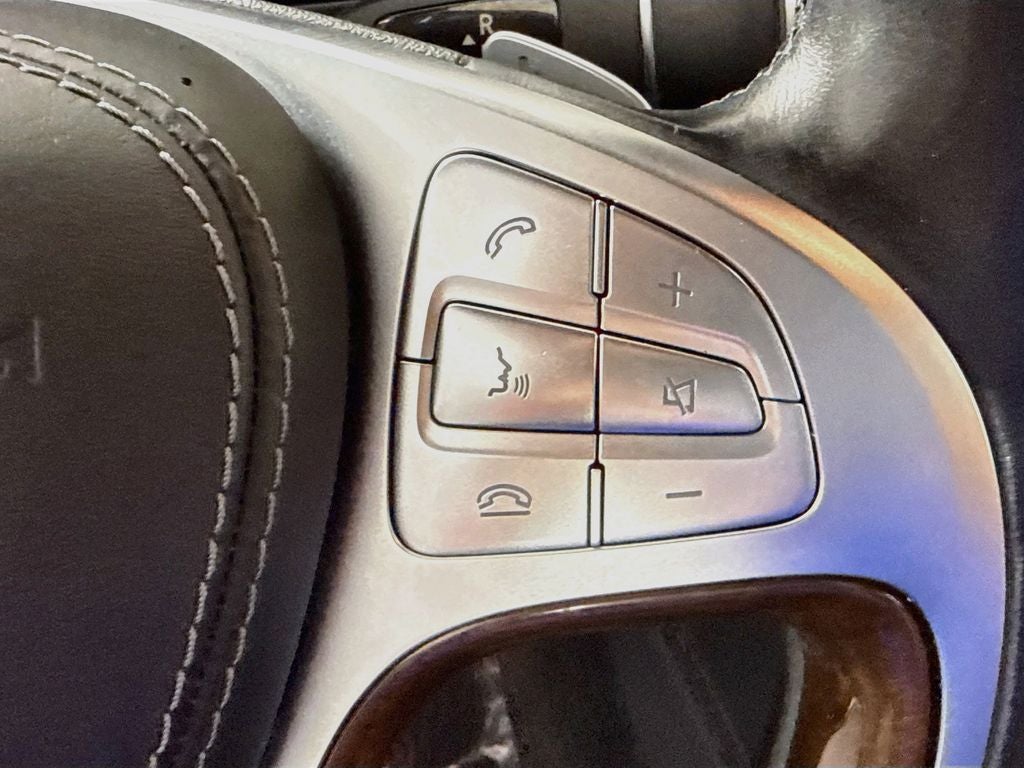 2016 Mercedes-Benz S-Class S 550 4MATIC®
