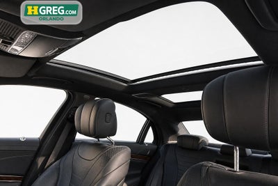 2016 Mercedes-Benz S-Class S 550 4MATIC®