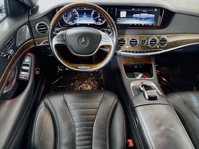 2016 Mercedes-Benz S-Class S 550 4MATIC®