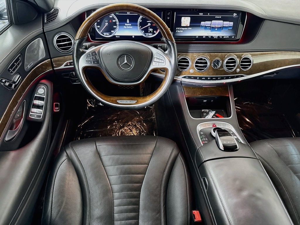 2016 Mercedes-Benz S-Class S 550 4MATIC®