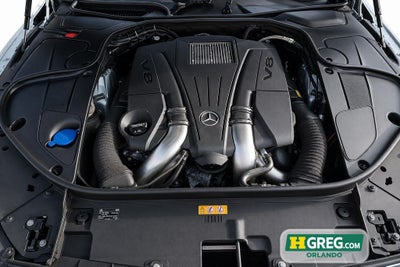 2016 Mercedes-Benz S-Class S 550 4MATIC®