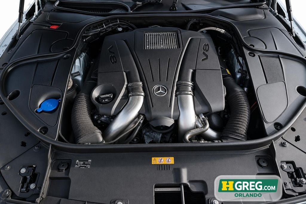 2016 Mercedes-Benz S-Class S 550 4MATIC®