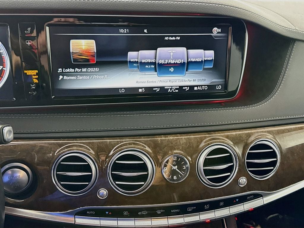 2016 Mercedes-Benz S-Class S 550 4MATIC®