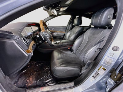 2016 Mercedes-Benz S-Class S 550 4MATIC®