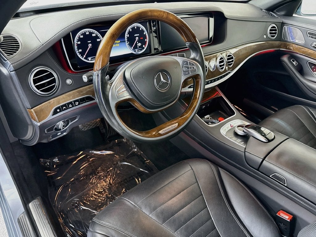 2016 Mercedes-Benz S-Class S 550 4MATIC®
