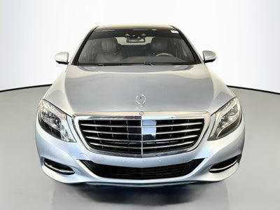 2016 Mercedes-Benz S-Class S 550 4MATIC®