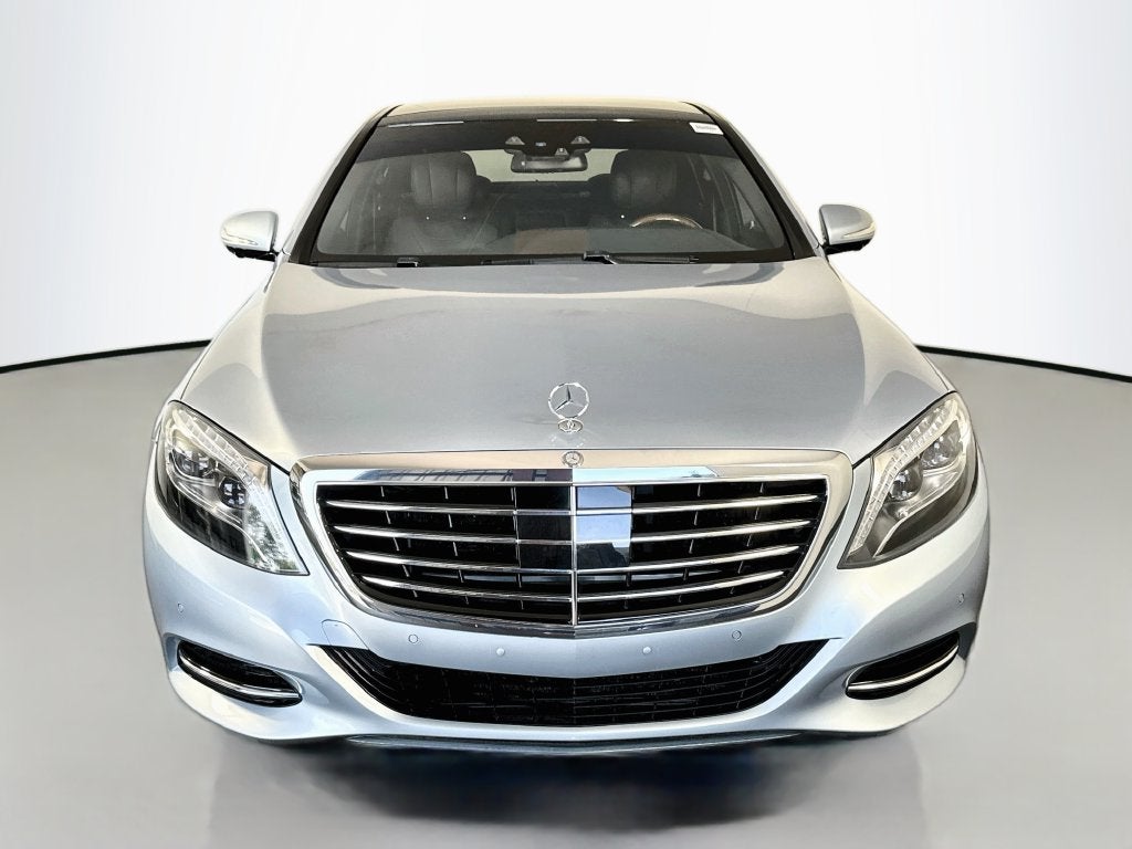 2016 Mercedes-Benz S-Class S 550 4MATIC®