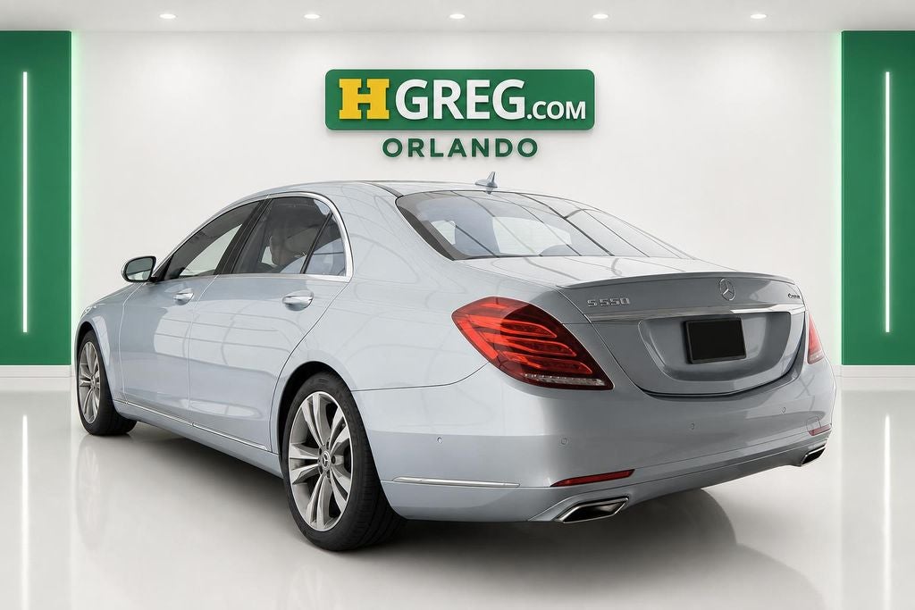 2016 Mercedes-Benz S-Class S 550 4MATIC®