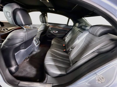 2016 Mercedes-Benz S-Class S 550 4MATIC®