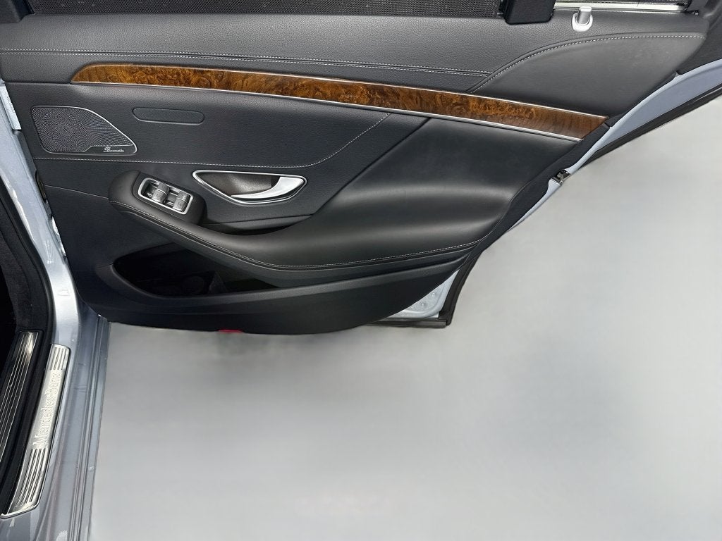 2016 Mercedes-Benz S-Class S 550 4MATIC®