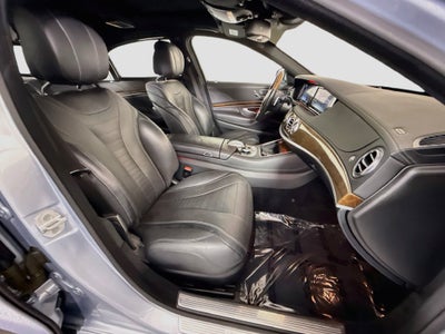 2016 Mercedes-Benz S-Class S 550 4MATIC®