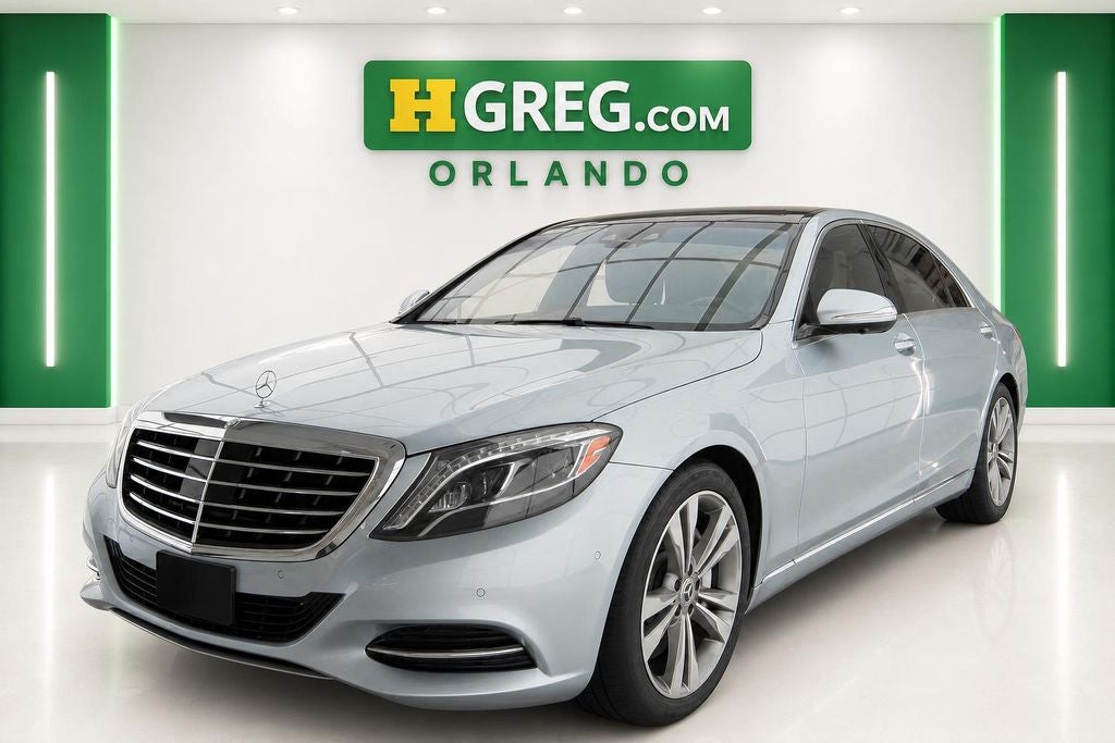 2016 Mercedes-Benz S-Class S 550 4MATIC®