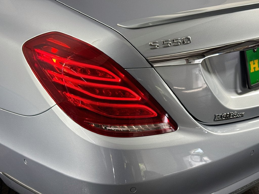 2016 Mercedes-Benz S-Class S 550 4MATIC®