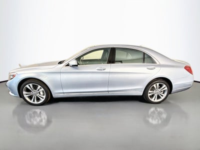 2016 Mercedes-Benz S-Class S 550 4MATIC®