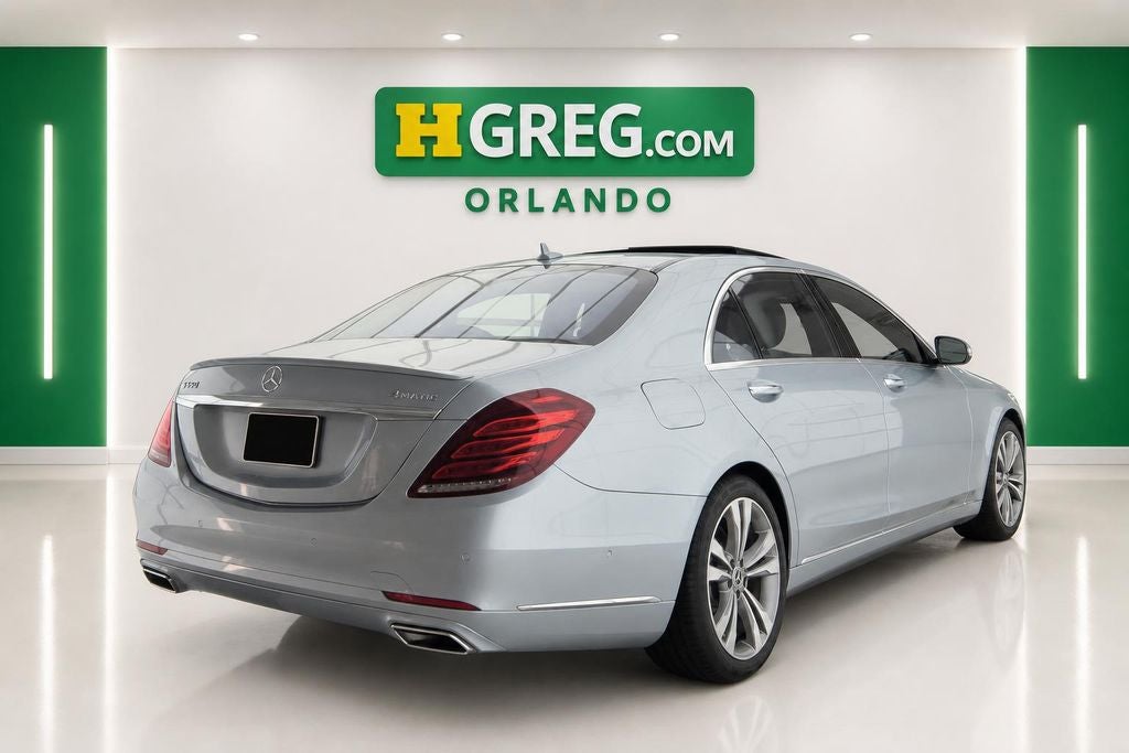 2016 Mercedes-Benz S-Class S 550 4MATIC®