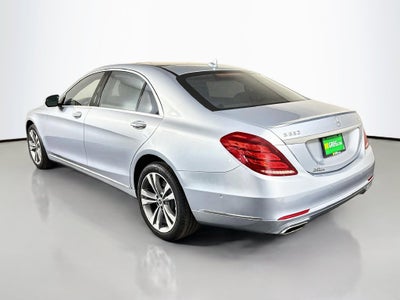 2016 Mercedes-Benz S-Class S 550 4MATIC®