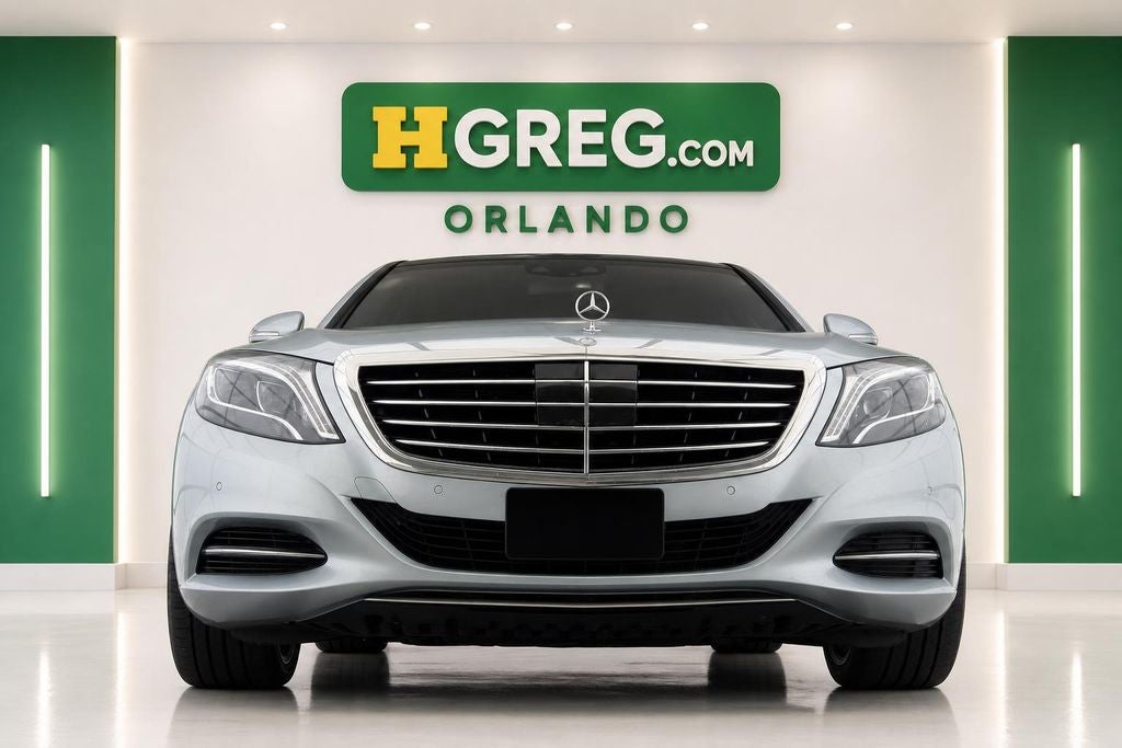 2016 Mercedes-Benz S-Class S 550 4MATIC®